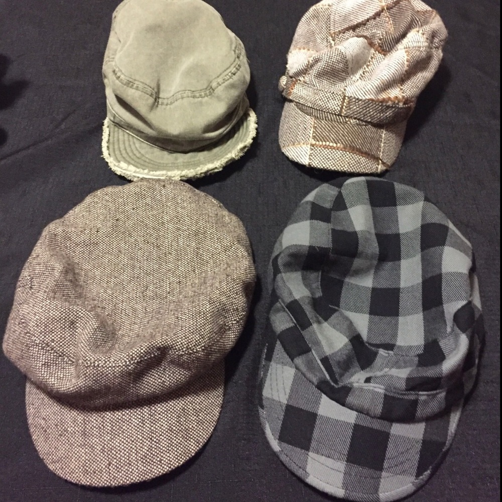 On the run caps
